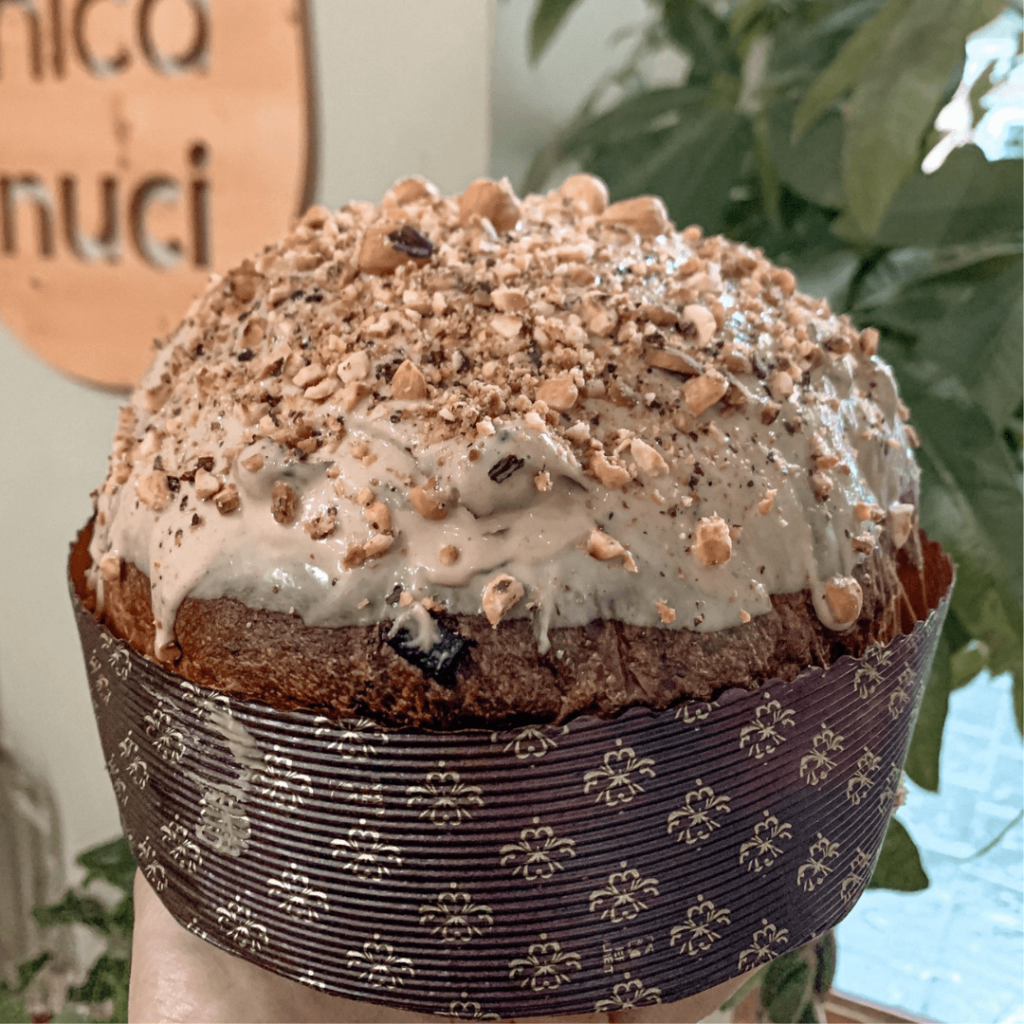 Panettone artigianale siciliano