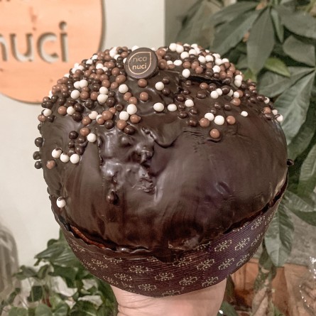 panettone 3 cioccolati
