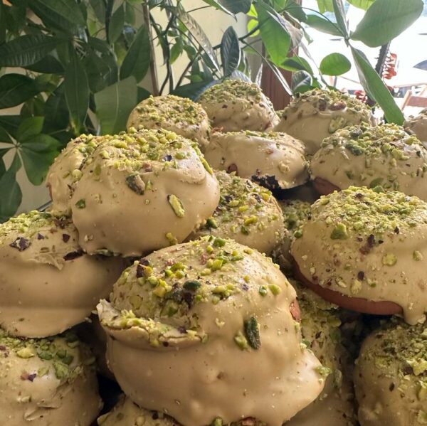 rame di napoli pistacchio